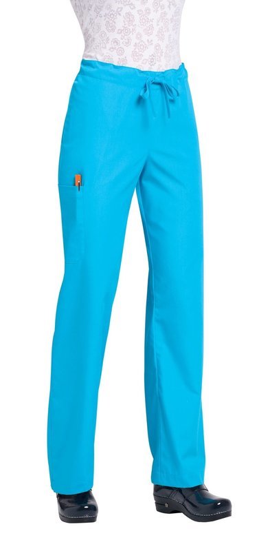 Pantalone ORANGE HUNTINGTON Colore 65. Electric Blue