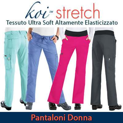 Pantaloni Donna