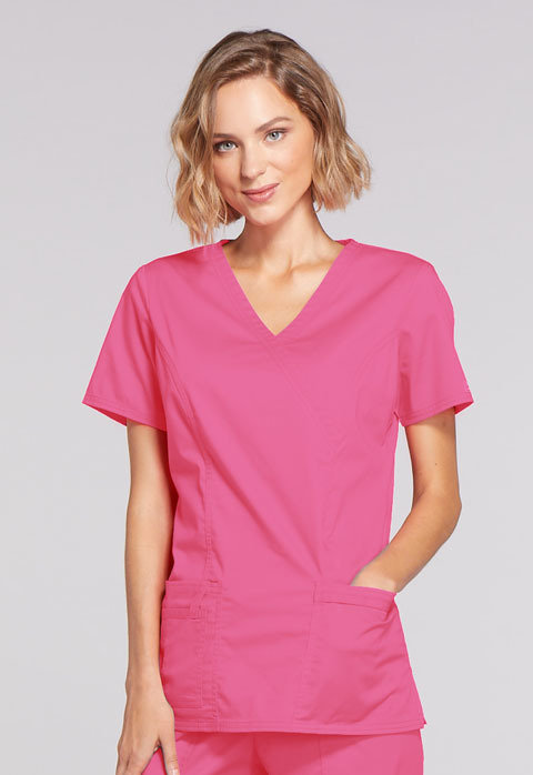 Casacca CHEROKEE CORE STRETCH 4728 Colore Shocking Pink