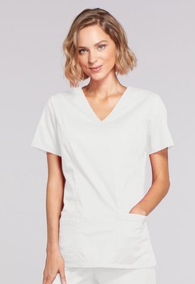 Casacca CHEROKEE CORE STRETCH 4728 Colore White
