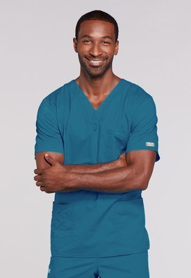 Casacca Unisex CHEROKEE CORE STRETCH 4725 Colore Caribbean Blue