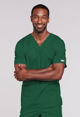 Casacca Unisex CHEROKEE CORE STRETCH 4725 Colore Hunter Green