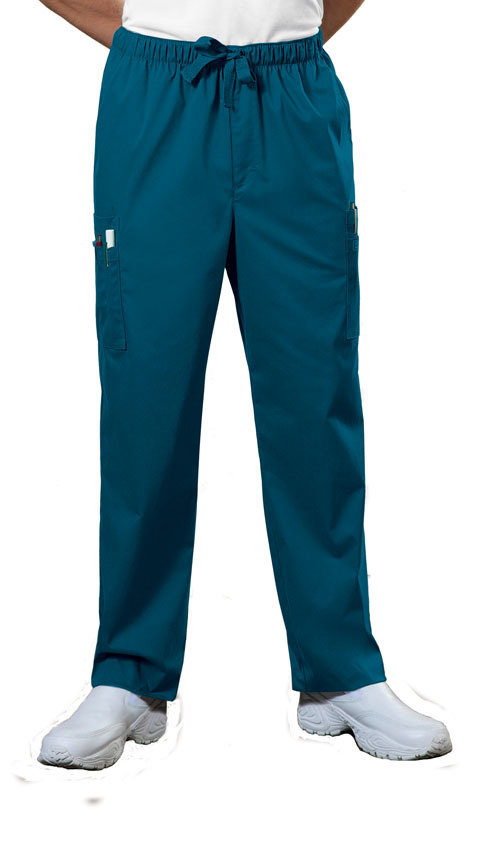 Pantalone CHEROKEE CORE STRETCH 4243 Colore Caribbean Blue