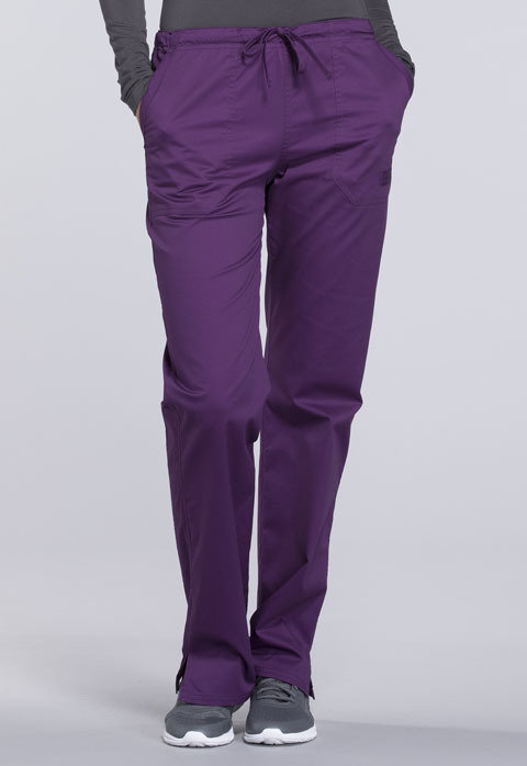 Pantalone CHEROKEE WW130 Colore Eggplant