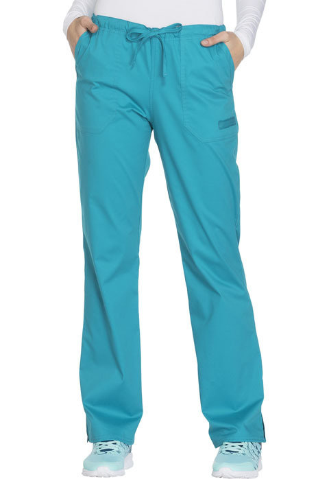 Pantalone CHEROKEE CORE STRETCH WW130 Colore Teal Blue