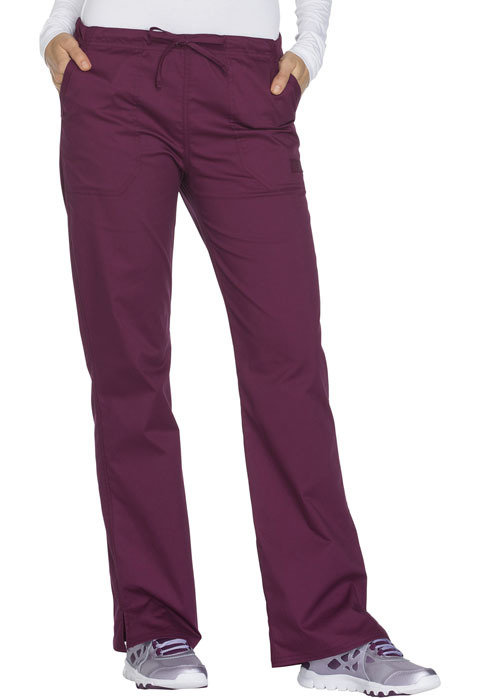 Pantalone CHEROKEE CORE STRETCH WW130 Colore Wine