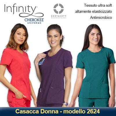 Casacca Donna 2624A - FINE SERIE