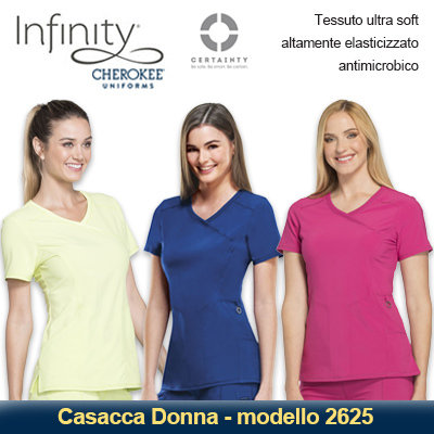 Casacca Donna 2625A - FINE SERIE