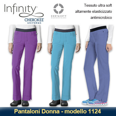 Pantaloni Donna 1124A - FINE SERIE