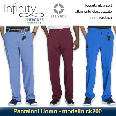 Pantaloni Uomo CK200A
