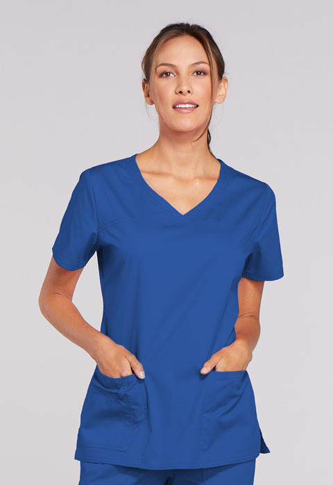 Casacca CHEROKEE CORE STRETCH 4727 Colore Royal Blue