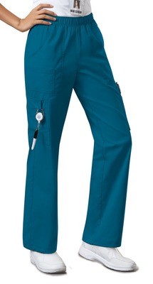 Pantalone CHEROKEE CORE STRETCH 4005 Colore Caribbean Blue