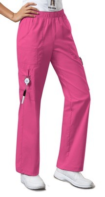 Pantalone CHEROKEE CORE STRETCH 4005 Colore Shocking Pink