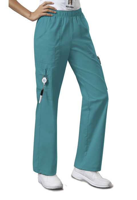 Pantalone CHEROKEE CORE STRETCH 4005 Colore Teal Blue