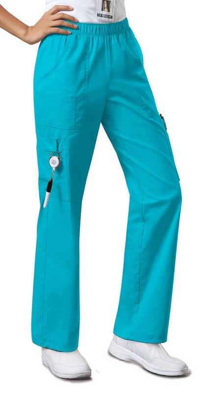 Pantalone CHEROKEE CORE STRETCH 4005 Colore Turquoise