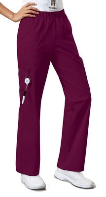 Pantalone CHEROKEE CORE STRETCH 4005 Colore Wine