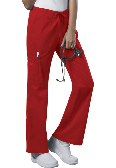 Pantalone CHEROKEE CORE STRETCH 4044 Colore Red - FINE SERIE