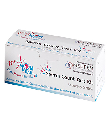 Sperm Count Home Test