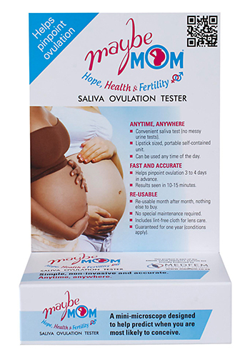 Maybe Mom Saliva Ovulation Tester