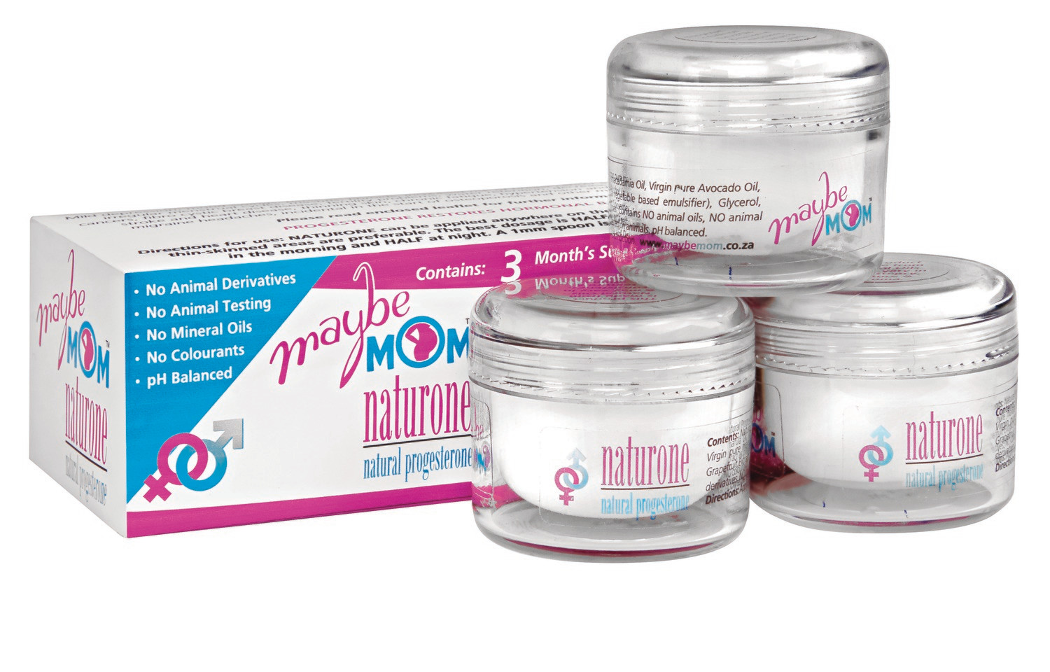 Maybe Mom Naturone Progesterone Cream