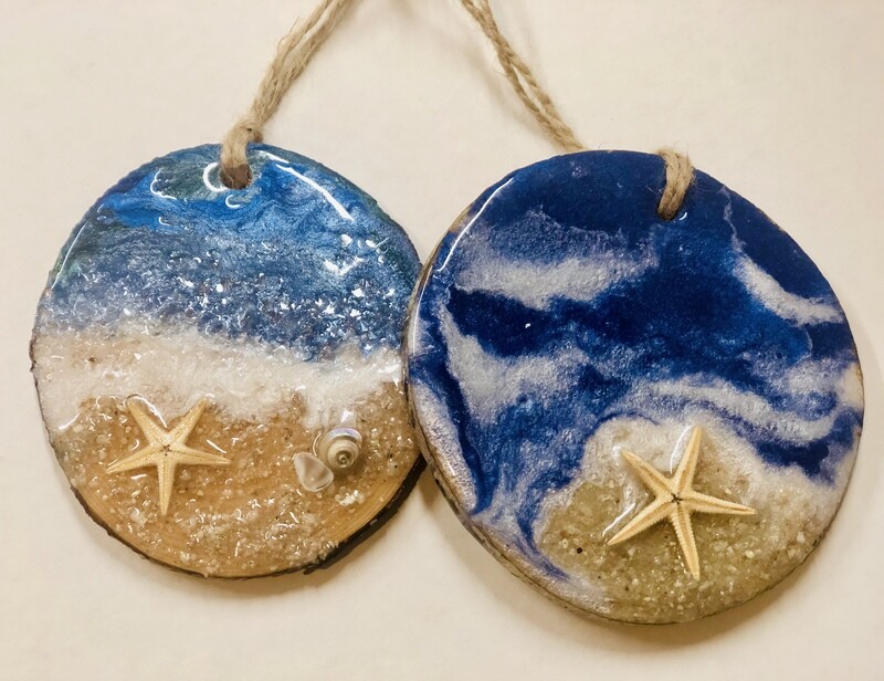 Seascape Ornament Kit