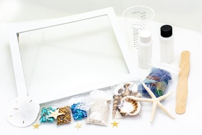 8x10 Seascape Window Kit
