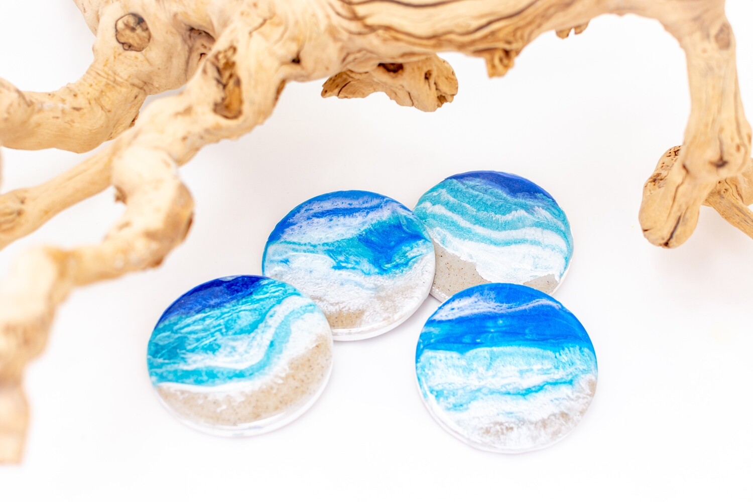 Seascape Coasters Kit