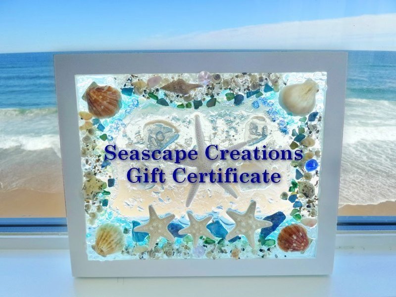 Seascape Creations Workshop Gift Certificate
