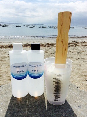 SeaView Resin Kit - 8 Ounces
