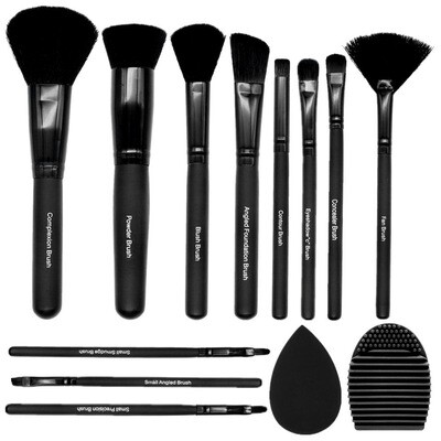 13 PCs Makeup Brush Set Premium Synthetic