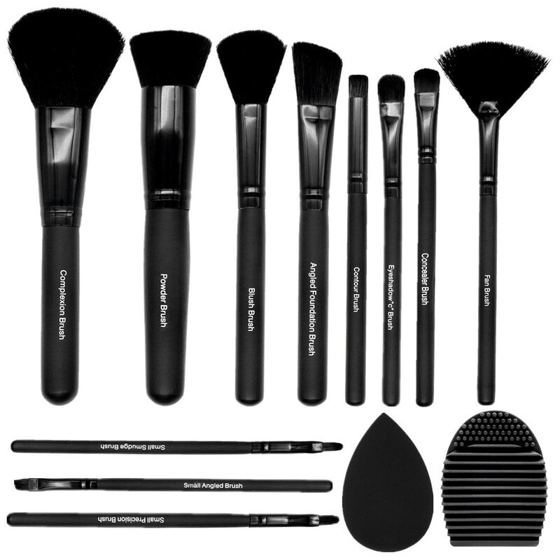 13 PCs Makeup Brush Set Premium Synthetic