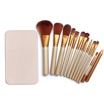 Makeup Brush Set Of 12 Makeup Tools