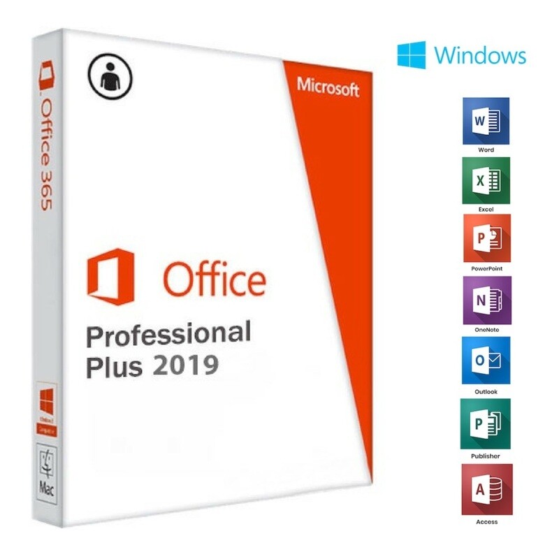 Microsoft Office 2019 Professional Plus Cd Key Global