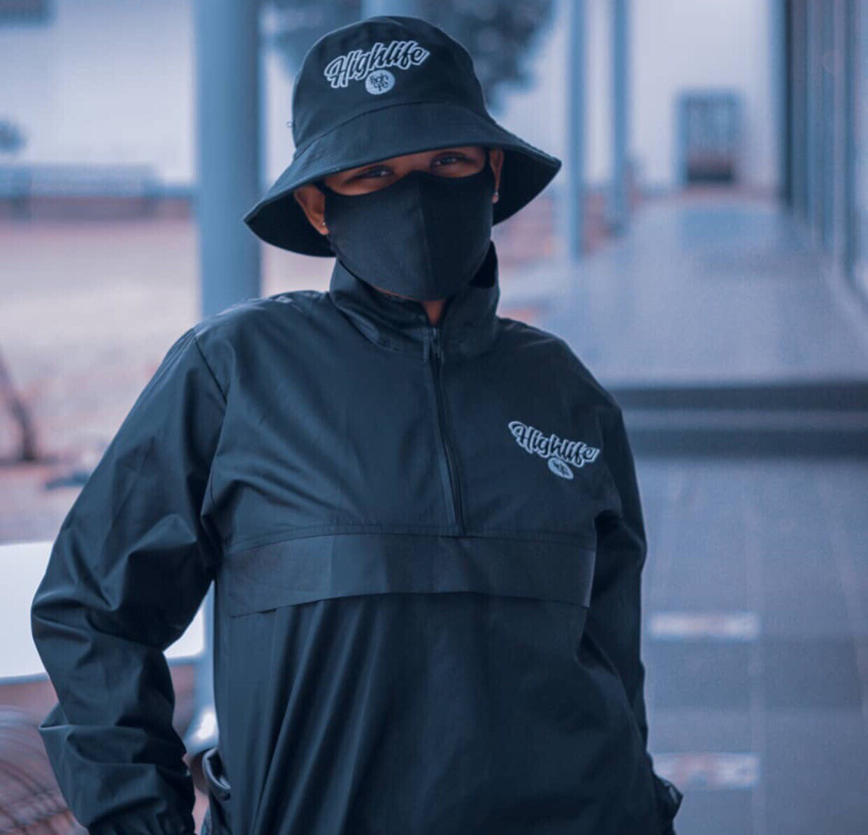 Classic Windbreaker Jacket