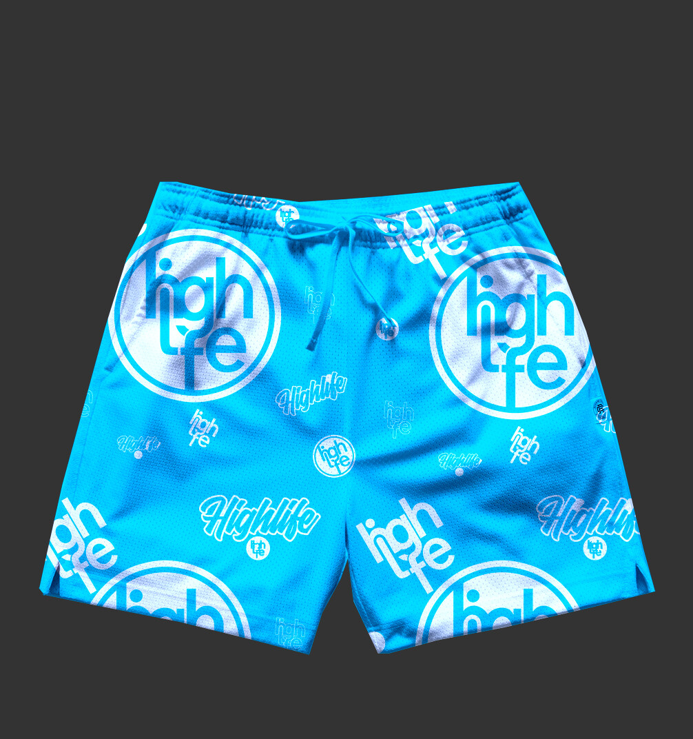 Unisex Mesh shorts