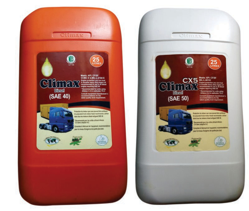 CLIMAX DIESEL SAE 40, 50 CF/SF