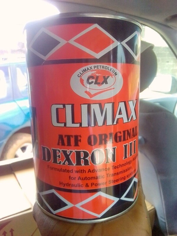 CLIMAX AUTOMATIC TRANSMISIONS FLUID (ATF) DEXRON III