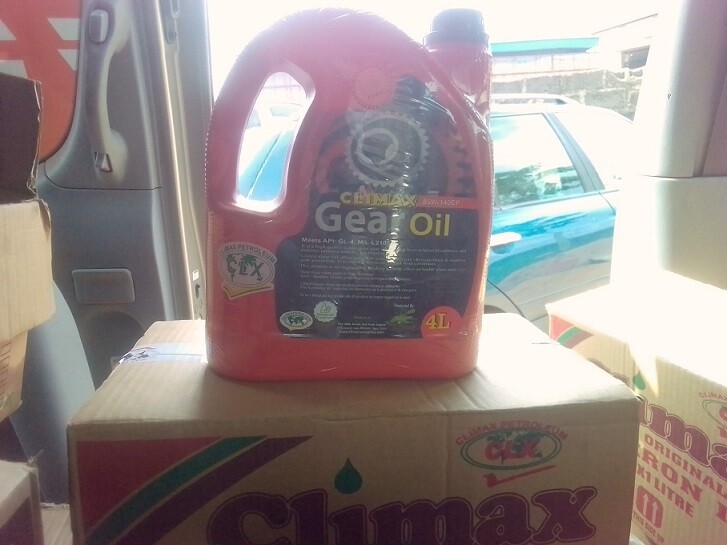 CLIMAX AUTOMOTIVE GEAR OIL SAE: 80W/90, 85W/140 EP; API: GL-4