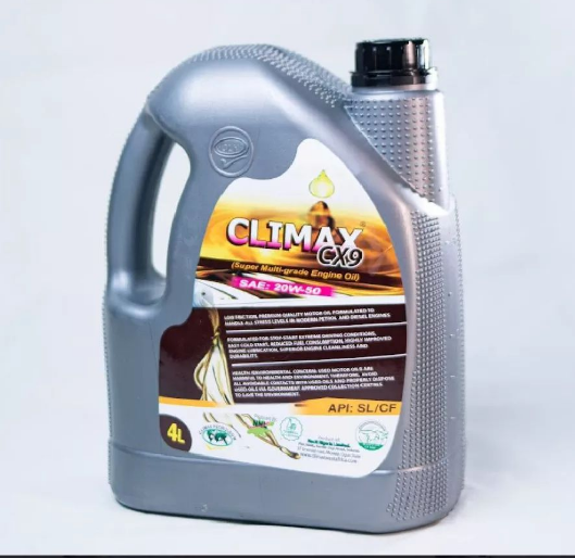 CLIMAX CX9 SAE 20W/50; API: SL/CF