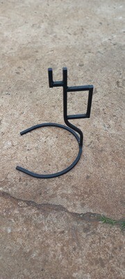Potjie pot lid lifter and stand