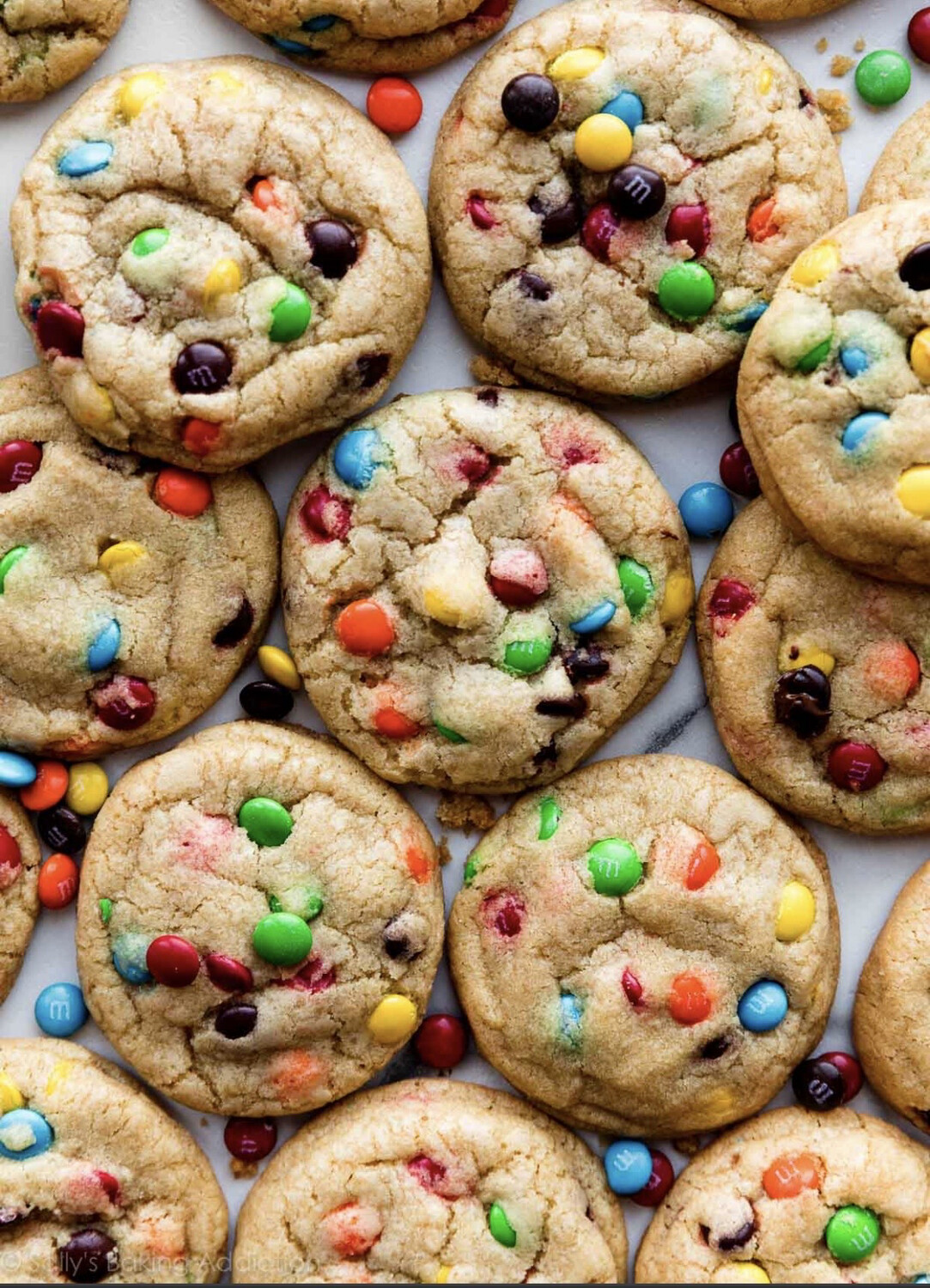 Rainbow Cookies
