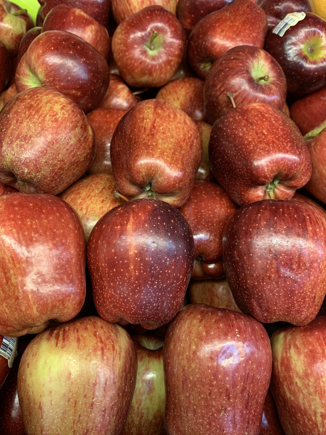 Apples, Large Red Delicious