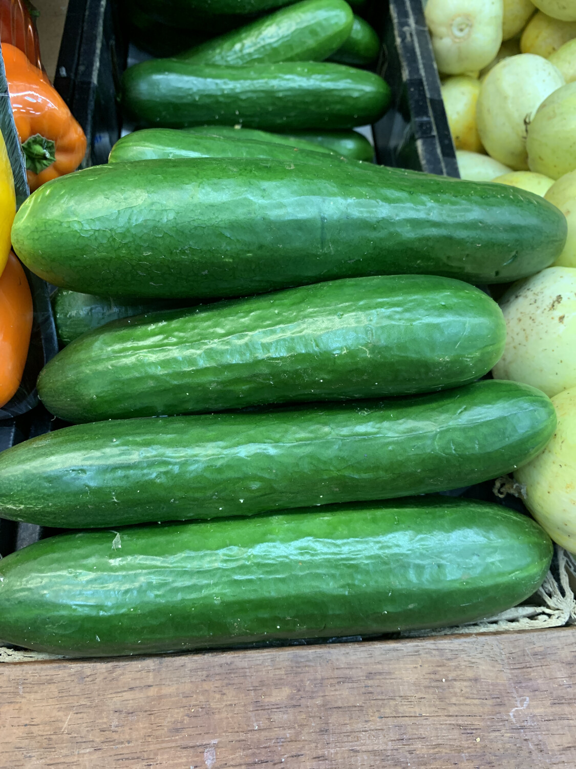 Lebanese Cucumber, Each &amp; Packs