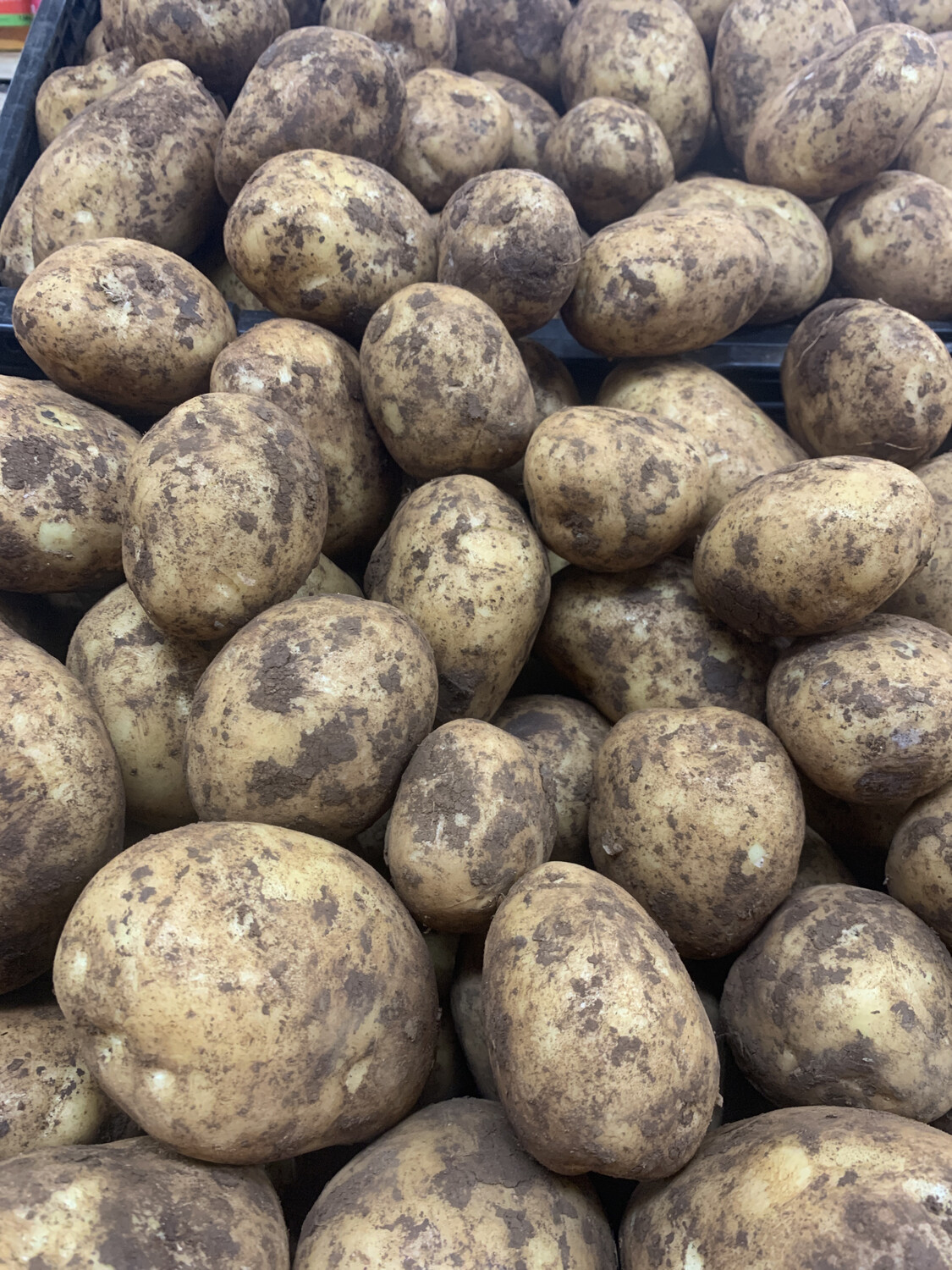 Brushed Potatoes