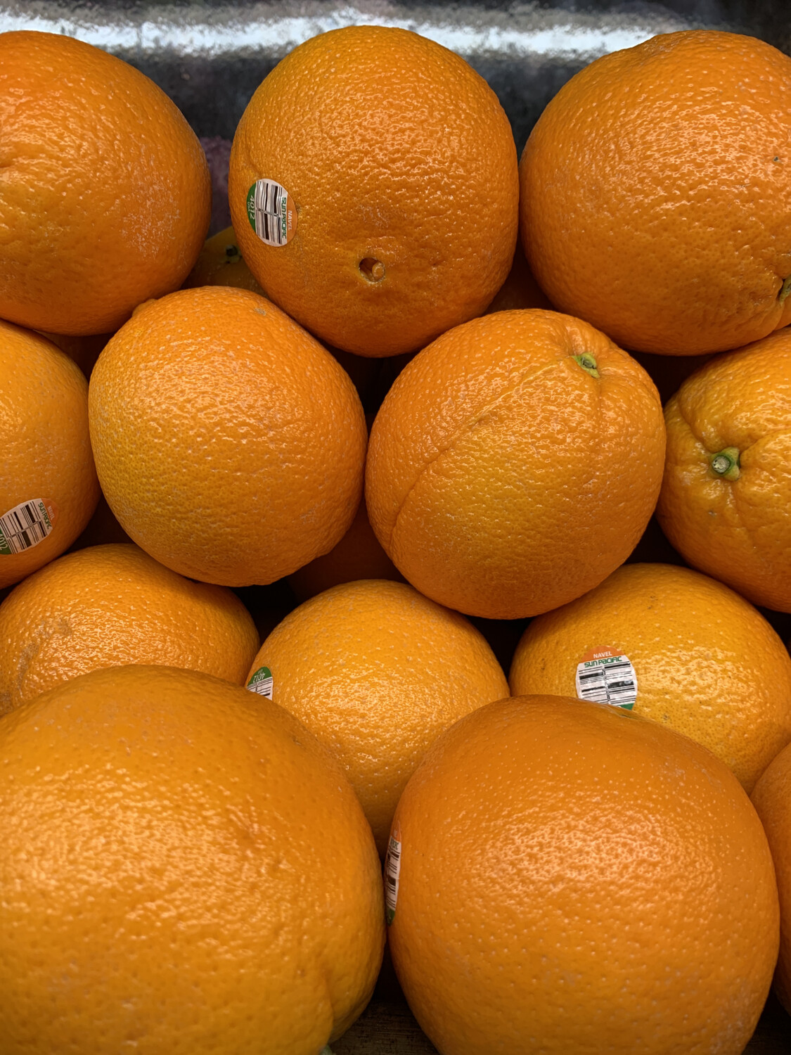 Navel Oranges, Large Each or 1KG
