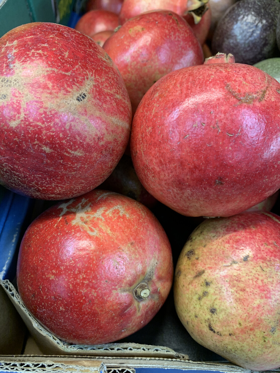 Pomegranates, Each