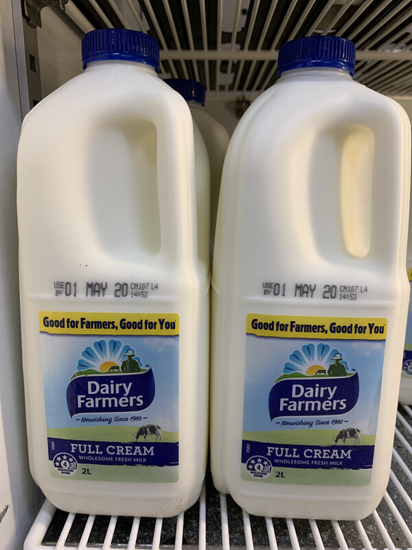 Milk, Full Cream 2L