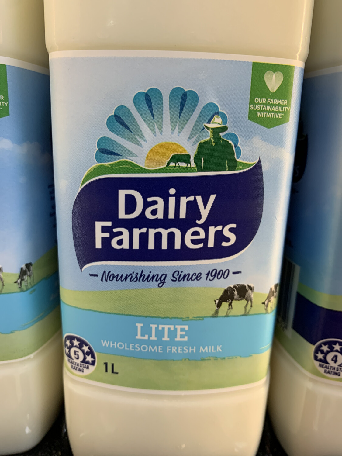 Milk, Lite 1L