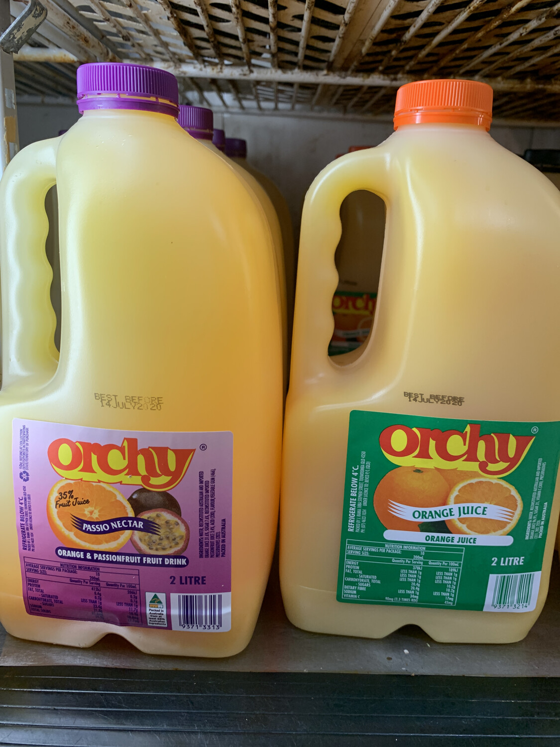 Orchy 2L Juice
