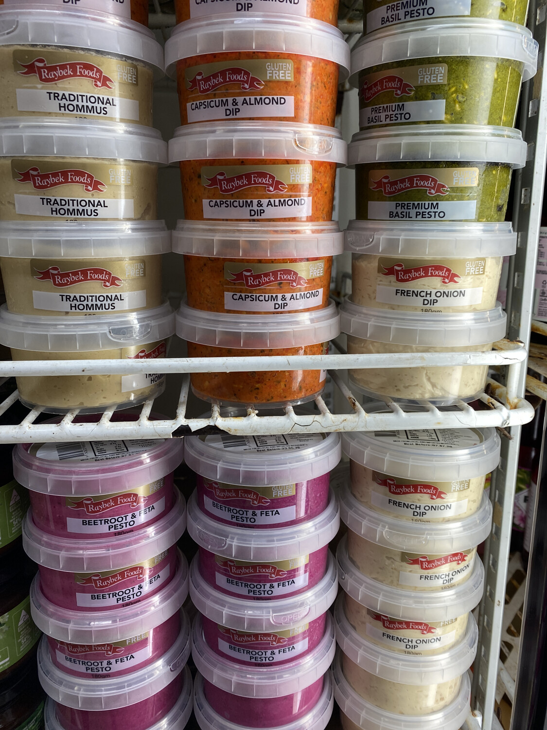 Raybek Gourmet Dips 180gm